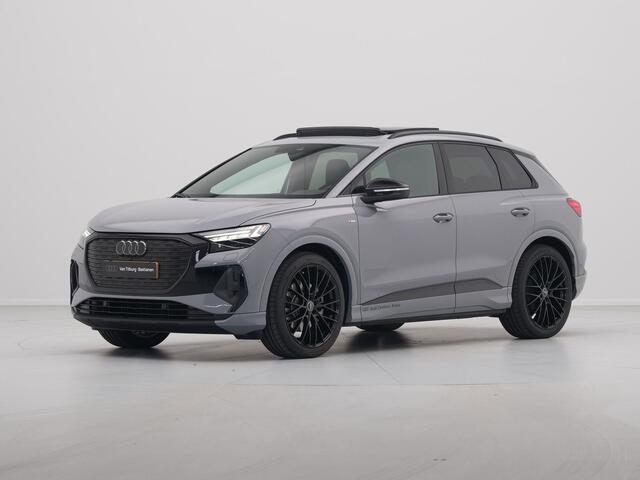 Audi Q4 e-tron 45 quattro S Edition 82 kWh Panodak SONOS Keyless Warmtepomp Stuurverwarming