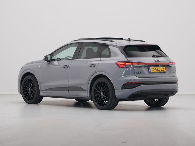 Audi Q4 e-tron 45 quattro S Edition 82 kWh Panodak SONOS Keyless Warmtepomp Stuurverwarming
