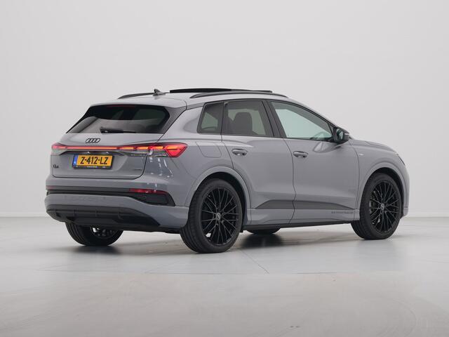 Audi Q4 e-tron 45 quattro S Edition 82 kWh Panodak SONOS Keyless Warmtepomp Stuurverwarming