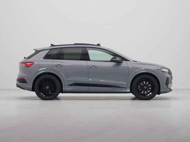 Audi Q4 e-tron 45 quattro S Edition 82 kWh Panodak SONOS Keyless Warmtepomp Stuurverwarming