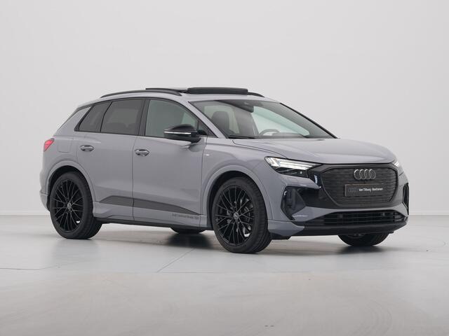 Audi Q4 e-tron 45 quattro S Edition 82 kWh Panodak SONOS Keyless Warmtepomp Stuurverwarming