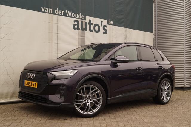 Audi Q4 e-tron 40 Launch Edition Advanced Plus 77kWh -PANO-LEER-