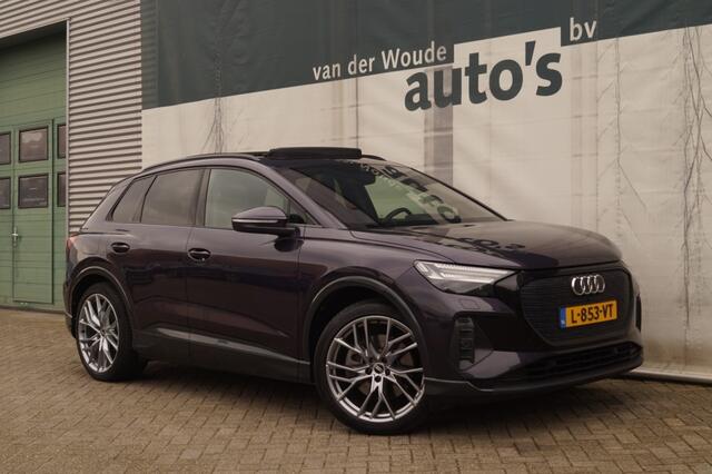 Audi Q4 e-tron 40 Launch Edition Advanced Plus 77kWh -PANO-LEER-