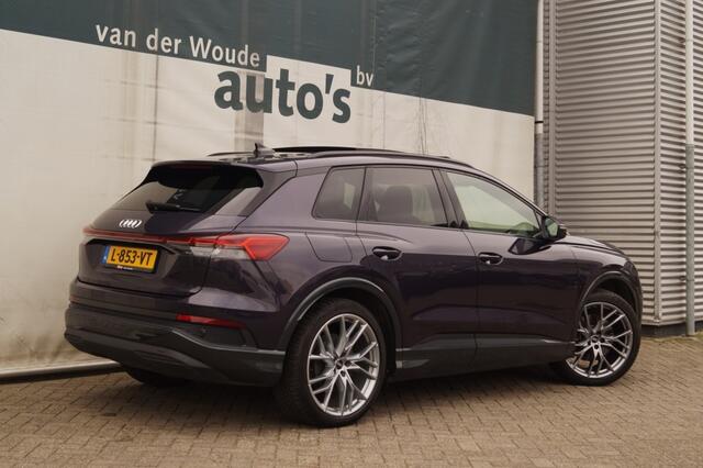 Audi Q4 e-tron 40 Launch Edition Advanced Plus 77kWh -PANO-LEER-