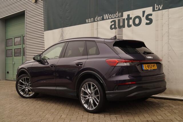 Audi Q4 e-tron 40 Launch Edition Advanced Plus 77kWh -PANO-LEER-