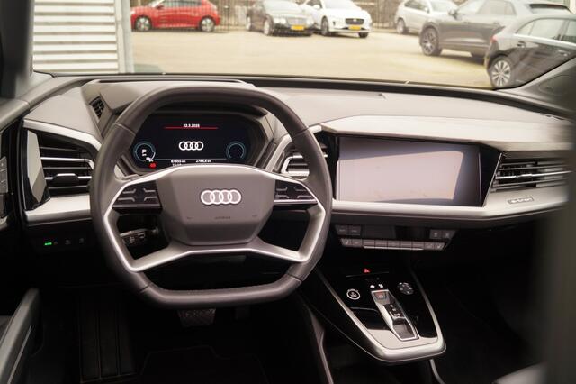 Audi Q4 e-tron 40 Launch Edition Advanced Plus 77kWh -PANO-LEER-