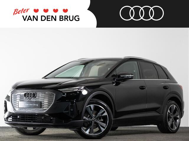 Audi Q4 e-tron 35 170 PK 55 kWh Advance | LED Matrix | Navigatie Via Smartphone | Cruise Control | Stoelverwarming |