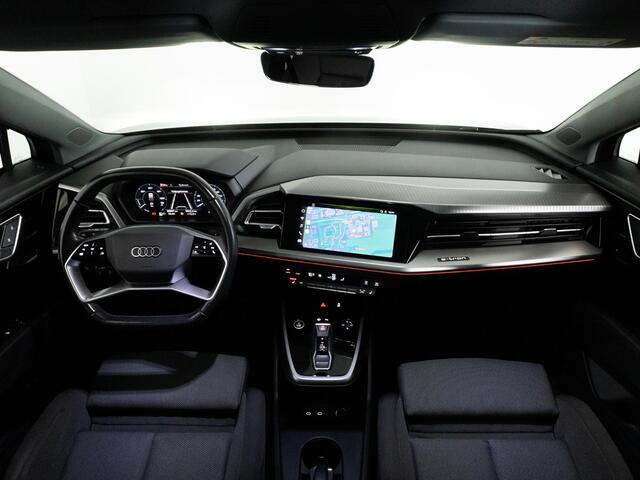 Audi Q4 e-tron 35 170 PK 55 kWh Advance | LED Matrix | Navigatie Via Smartphone | Cruise Control | Stoelverwarming |