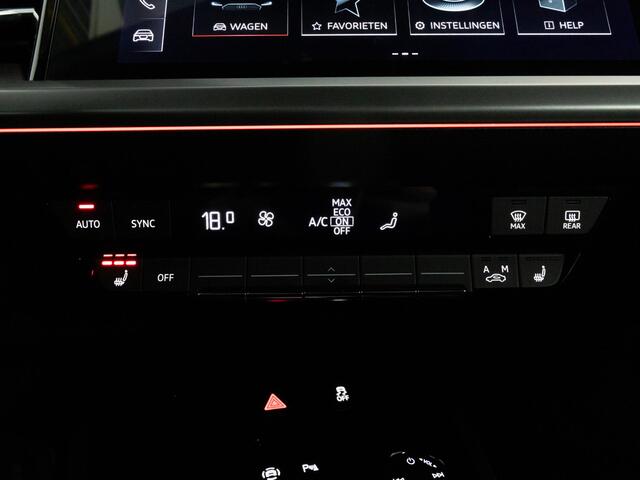 Audi Q4 e-tron 35 170 PK 55 kWh Advance | LED Matrix | Navigatie Via Smartphone | Cruise Control | Stoelverwarming |