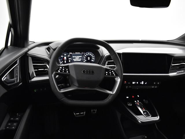 Audi Q4 e-tron S edition e-tron 45 286 PK - Assistentiepakket plus - Comfortpakket - Glazen panoramadak