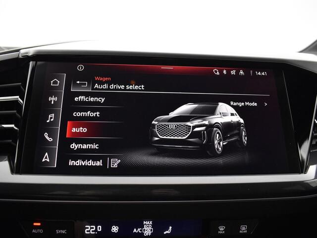 Audi Q4 e-tron S edition e-tron 45 286 PK - Assistentiepakket plus - Comfortpakket - Glazen panoramadak