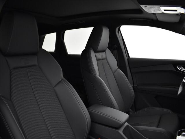 Audi Q4 e-tron S edition e-tron 45 286 PK - Assistentiepakket plus - Comfortpakket - Glazen panoramadak