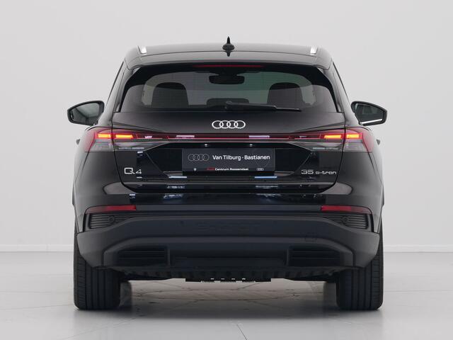 Audi Q4 e-tron 35 170pk 55 kWh leer navigatie keyless trekhaak privacy glas