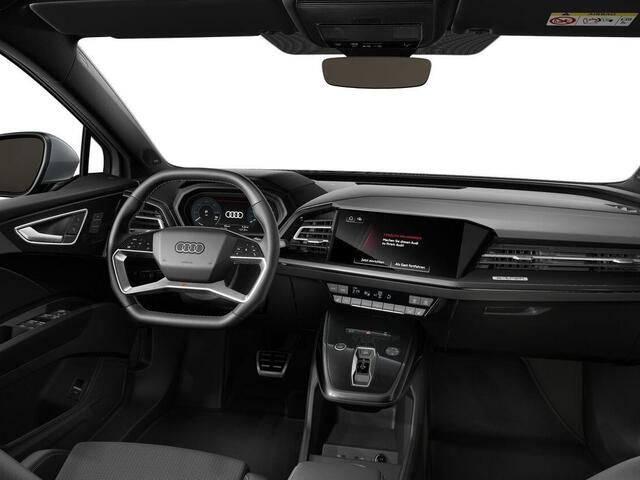 Audi Q4 e-tron S edition e-tron 45 210kW/286pk 82Kwh Hatchback El Trekhaak - Comfortpakket plus - Privacyglas