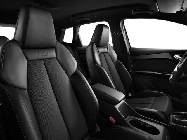 Audi Q4 e-tron S edition e-tron 45 210kW/286pk 82Kwh Hatchback El Trekhaak - Comfortpakket plus - Privacyglas