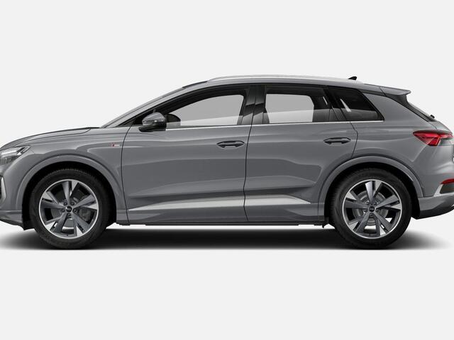 Audi Q4 e-tron S edition e-tron 45 210kW/286pk 82Kwh Hatchback El Trekhaak - Comfortpakket plus - Privacyglas