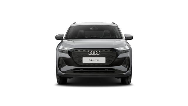 Audi Q4 e-tron Q4 45 e-tron quattro 286 1AT S edition Automaat | Verwarmbare voorstoelen | Audi Virtual Cockpit | Servosluiting achterklep | Matrix LED-koplampen | Privacy glas | Velgen, 5-Y-spaak, grafietgrijs, glansgedraaid | S line-interieur met sportstoelen en zwart