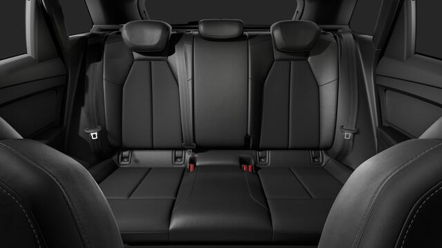 Audi Q4 e-tron Q4 45 e-tron quattro 286 1AT S edition Automaat | Verwarmbare voorstoelen | Audi Virtual Cockpit | Servosluiting achterklep | Matrix LED-koplampen | Privacy glas | Velgen, 5-Y-spaak, grafietgrijs, glansgedraaid | S line-interieur met sportstoelen en zwart