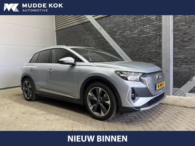 Audi Q4 e-tron 40 Launch Edition 77 kWh | BTW Auto | ACC | BLIS | 20 Inch | Head-Up | Keyless | Camera