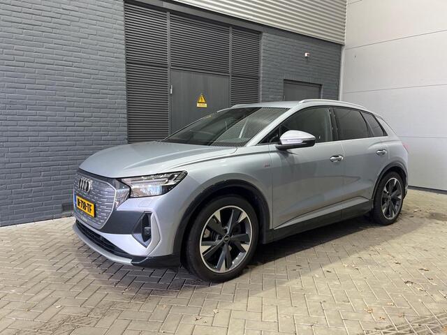 Audi Q4 e-tron 40 Launch Edition 77 kWh | BTW Auto | ACC | BLIS | 20 Inch | Head-Up | Keyless | Camera