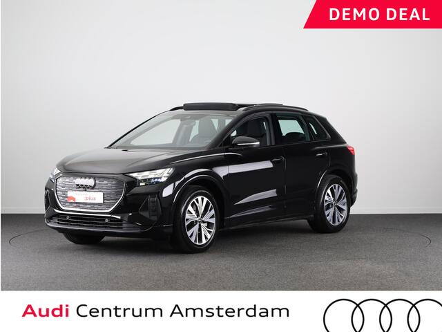Audi Q4 e-tron 45 quattro Advanced edition 82 kWh 286pk | Panoramadak | Trekhaak wegklapbaar | Adaptieve cruise controle |