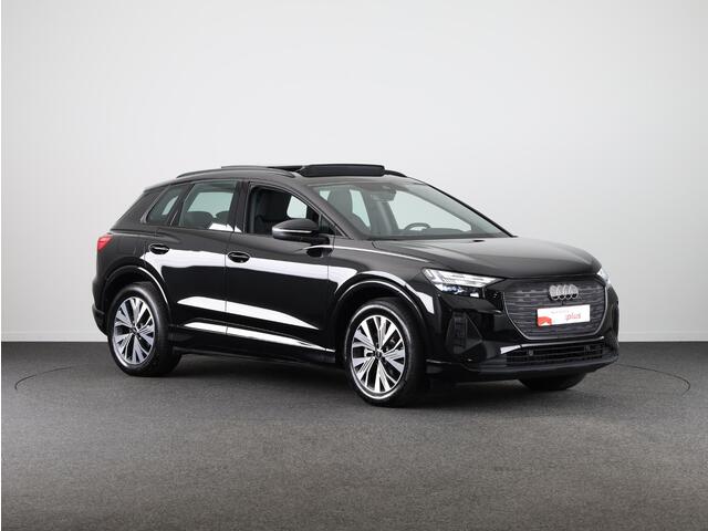 Audi Q4 e-tron 45 quattro Advanced edition 82 kWh 286pk | Panoramadak | Trekhaak wegklapbaar | Adaptieve cruise controle |