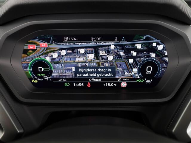 Audi Q4 e-tron 45 quattro Advanced edition 82 kWh 286pk | Panoramadak | Trekhaak wegklapbaar | Adaptieve cruise controle |
