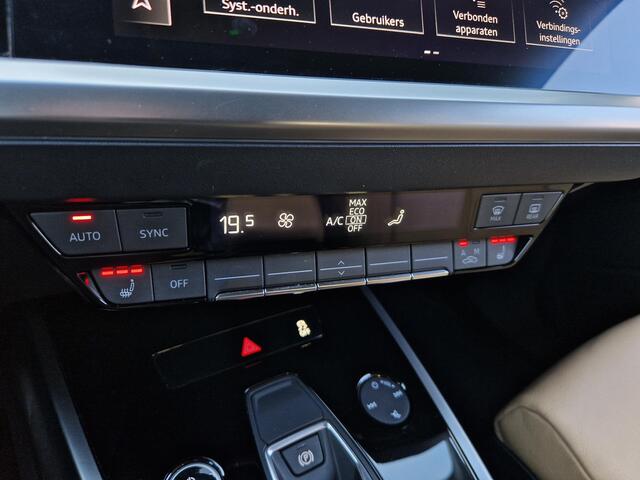 Audi Q4 e-tron 35 Launch edition Advanced 55 kWh | Stoelverwarming | Clima | Draadloos Android Auto / Apple Carplay | PDC | Verwarmde buitenspiegels|