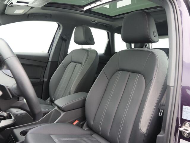 Audi Q4 e-tron 40 Launch edition 77 kWh 204 Pk Automaat | Panoramadak | Leder | Navigatie | Stoelverwarming | 19 Inch | 63.569 Km!!