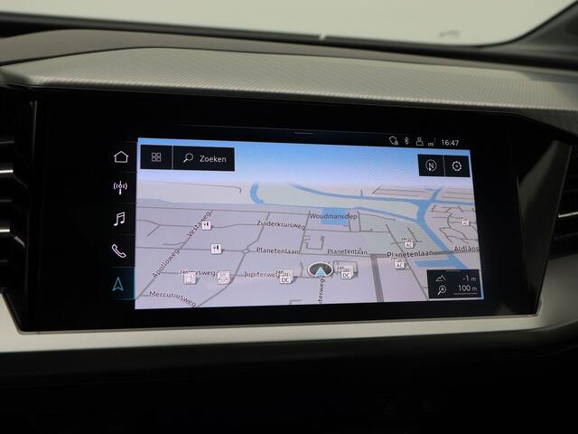 Audi Q4 e-tron 40 Launch edition 77 kWh 204 Pk Automaat | Panoramadak | Leder | Navigatie | Stoelverwarming | 19 Inch | 63.569 Km!!