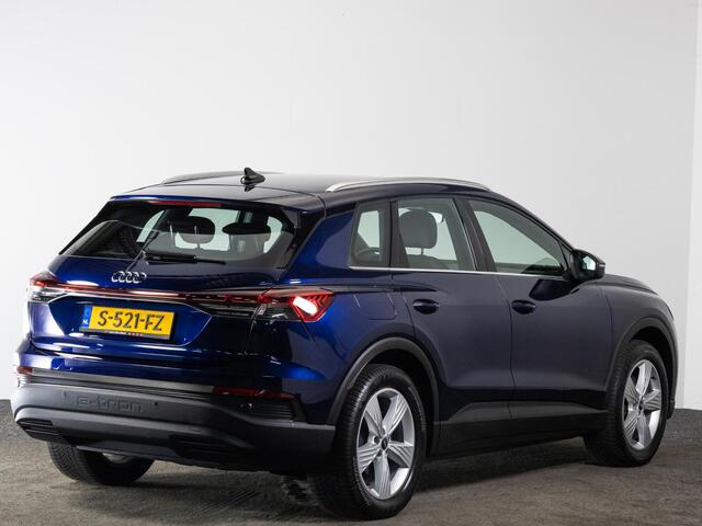 Audi Q4 e-tron Advanced Edition 35 55 kWh 170pk | Head-up display | Adaptieve Cruise Control | Stoelverwarming | Navigatie |