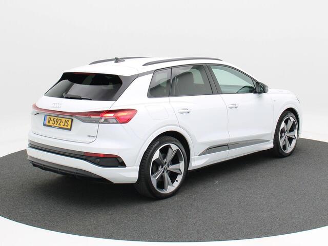 Audi Q4 e-tron 50 quattro 300 Pk Automaat S-Line | Full LED | Navigatie | Sonos Audio | Leder | 21 Inch | Camera | 57.741 Km!!