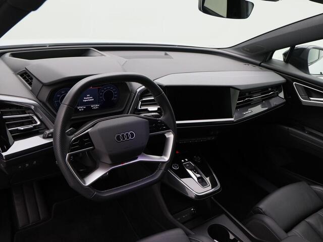 Audi Q4 e-tron 50 quattro 300 Pk Automaat S-Line | Full LED | Navigatie | Sonos Audio | Leder | 21 Inch | Camera | 57.741 Km!!
