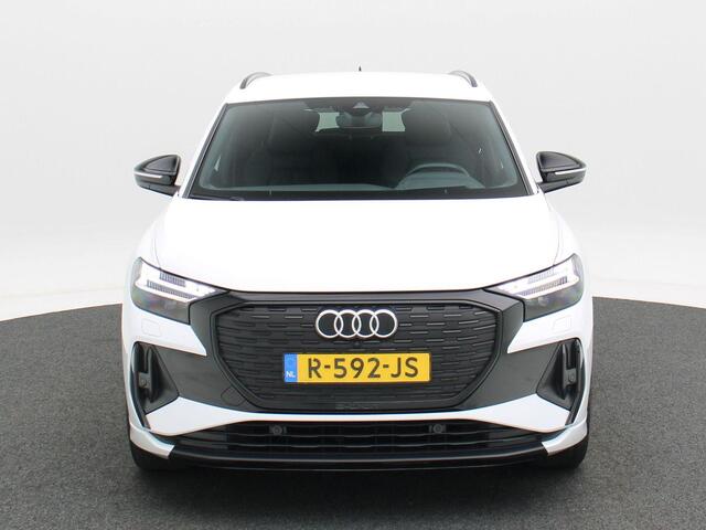 Audi Q4 e-tron 50 quattro 300 Pk Automaat S-Line | Full LED | Navigatie | Sonos Audio | Leder | 21 Inch | Camera | 57.741 Km!!