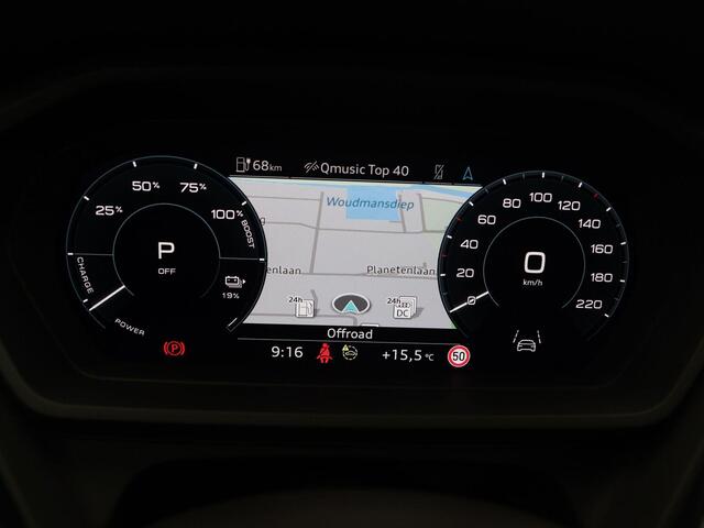 Audi Q4 e-tron 50 quattro 300 Pk Automaat S-Line | Full LED | Navigatie | Sonos Audio | Leder | 21 Inch | Camera | 57.741 Km!!