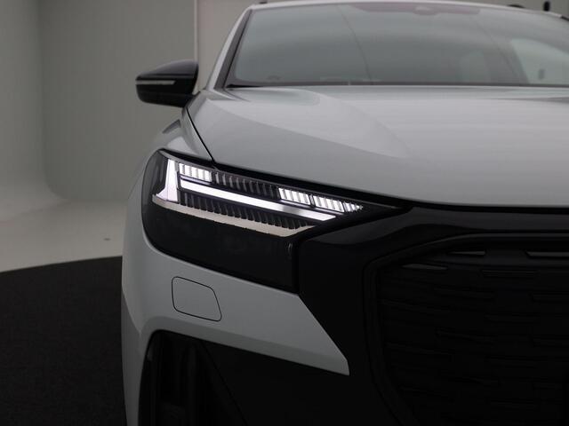 Audi Q4 e-tron 50 quattro 300 Pk Automaat S-Line | Full LED | Navigatie | Sonos Audio | Leder | 21 Inch | Camera | 57.741 Km!!
