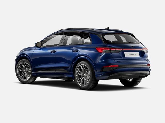 Audi Q4 e-tron S Edition e-tron 45 210kW/286pk 82Kwh Hatchback El Audi Q4 e-tron 45 quattro S Edition 286 PK Panoramadak - Comfortpakket plus - Lichtpakket plus