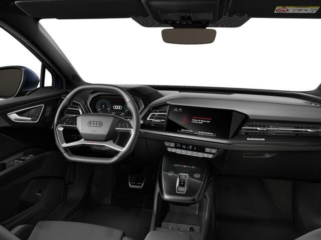 Audi Q4 e-tron S Edition e-tron 45 210kW/286pk 82Kwh Hatchback El Audi Q4 e-tron 45 quattro S Edition 286 PK Panoramadak - Comfortpakket plus - Lichtpakket plus