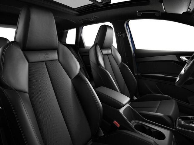 Audi Q4 e-tron S Edition e-tron 45 210kW/286pk 82Kwh Hatchback El Audi Q4 e-tron 45 quattro S Edition 286 PK Panoramadak - Comfortpakket plus - Lichtpakket plus