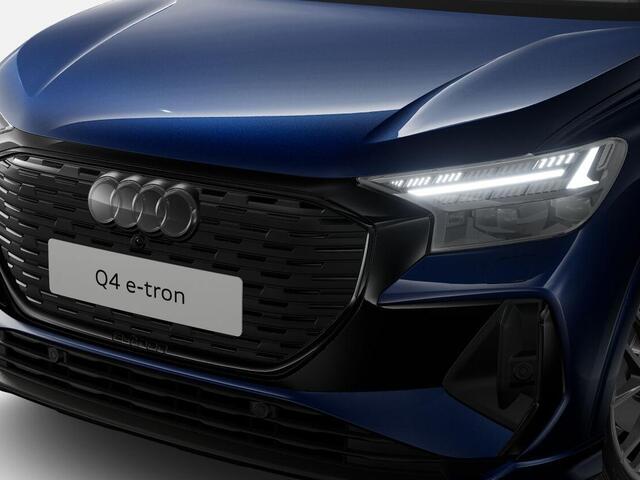 Audi Q4 e-tron S Edition e-tron 45 210kW/286pk 82Kwh Hatchback El Audi Q4 e-tron 45 quattro S Edition 286 PK Panoramadak - Comfortpakket plus - Lichtpakket plus