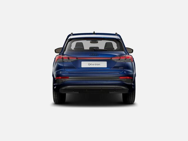 Audi Q4 e-tron S Edition e-tron 45 210kW/286pk 82Kwh Hatchback El Audi Q4 e-tron 45 quattro S Edition 286 PK Panoramadak - Comfortpakket plus - Lichtpakket plus