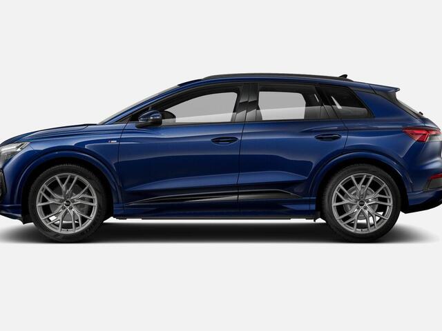 Audi Q4 e-tron S Edition e-tron 45 210kW/286pk 82Kwh Hatchback El Audi Q4 e-tron 45 quattro S Edition 286 PK Panoramadak - Comfortpakket plus - Lichtpakket plus