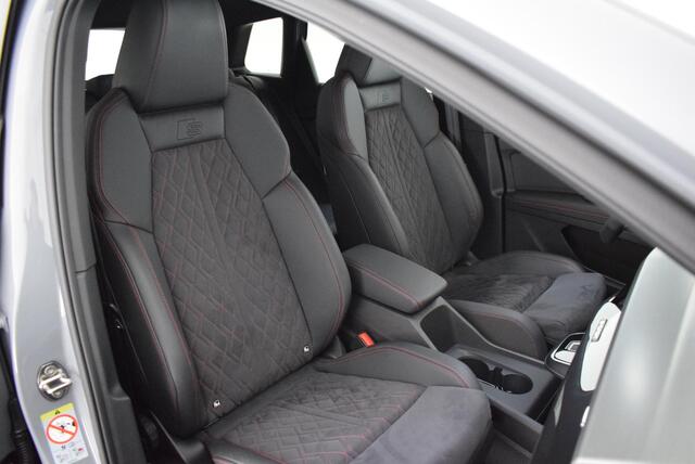 Audi Q4 e-tron 40 204pk 2x S-Line Black Edition 77 kWh Trekhaak Camera Matrix Led Navigatie