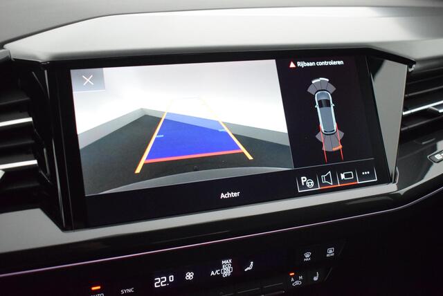 Audi Q4 e-tron 40 204pk 2x S-Line Black Edition 77 kWh Trekhaak Camera Matrix Led Navigatie