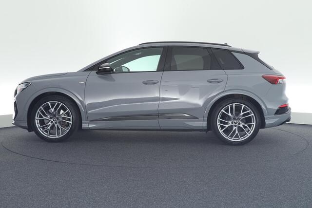 Audi Q4 e-tron 40 204pk 2x S-Line Black Edition 77 kWh Trekhaak Camera Matrix Led Navigatie