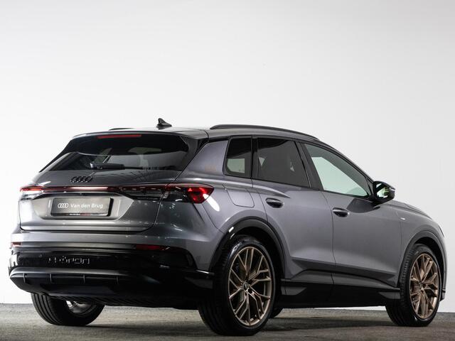Audi Q4 e-tron S-Line Edition One 35 170 PK 55 kWh | LED Matrix | Leder | Adaptieve Cruise Control | Achteruitrijcamera |