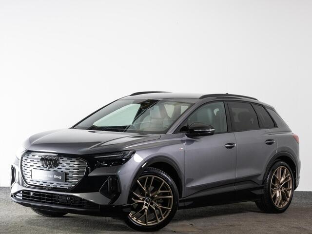 Audi Q4 e-tron S-Line Edition One 35 170 PK 55 kWh | LED Matrix | Leder | Adaptieve Cruise Control | Achteruitrijcamera |