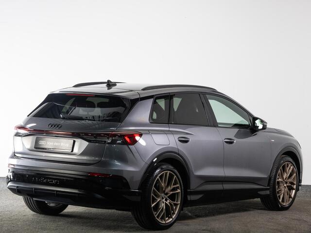 Audi Q4 e-tron S-Line Edition One 35 170 PK 55 kWh | LED Matrix | Leder | Adaptieve Cruise Control | Achteruitrijcamera |