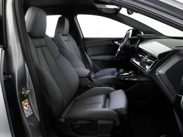 Audi Q4 e-tron S-Line Edition One 35 170 PK 55 kWh | LED Matrix | Leder | Adaptieve Cruise Control | Achteruitrijcamera |