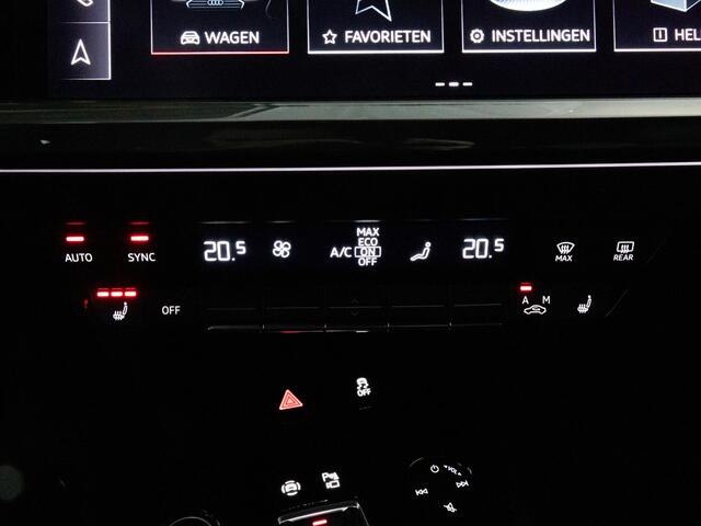 Audi Q4 e-tron S-Line Edition One 35 170 PK 55 kWh | LED Matrix | Leder | Adaptieve Cruise Control | Achteruitrijcamera |